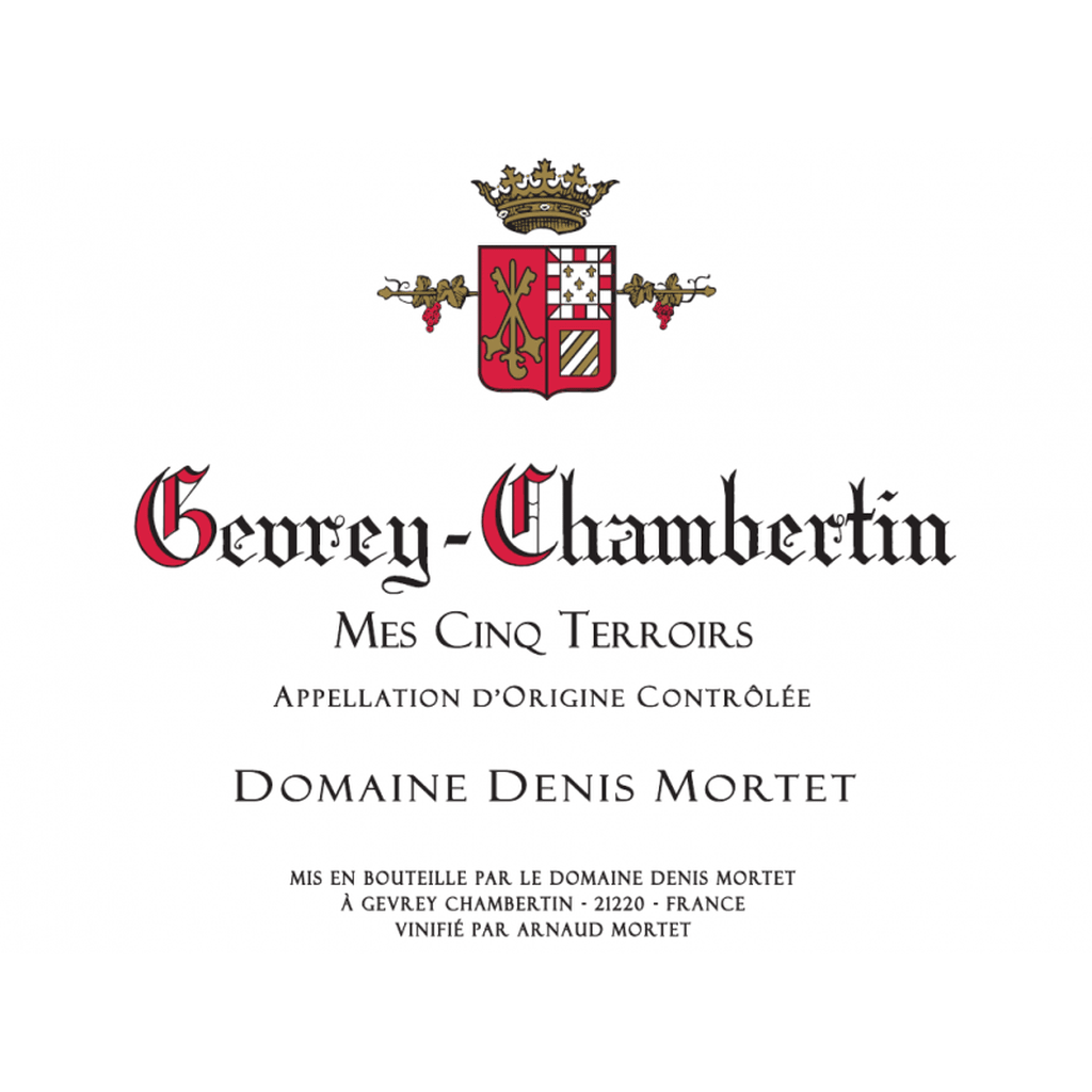 DOMAINE DENIS MORTET GEVREY CHAMBERTIN 'MES CINQ TERROIRS' 2023 - SipNYC