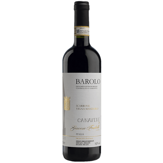 GIACOSA FRATELLI VIGNA MANDORLO BAROLO SCARRONE 2014 - SipNYC