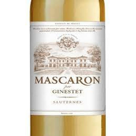 MASCARON PAR GINESTET SAUTERNES 2015