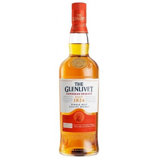 GLENLIVET CARIBBEAN RES RUM BARREL