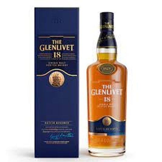 GLENLIVET 18YR