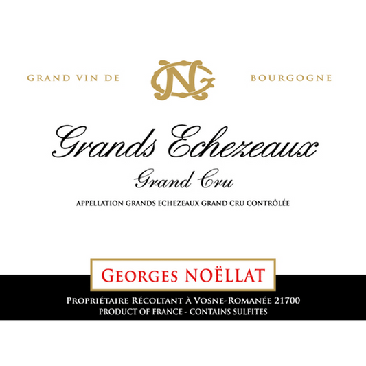 DOMAINE GEORGES NOELLAT GRANDS ECHEZEAUX GRAND CRU 2022 - SipNYC