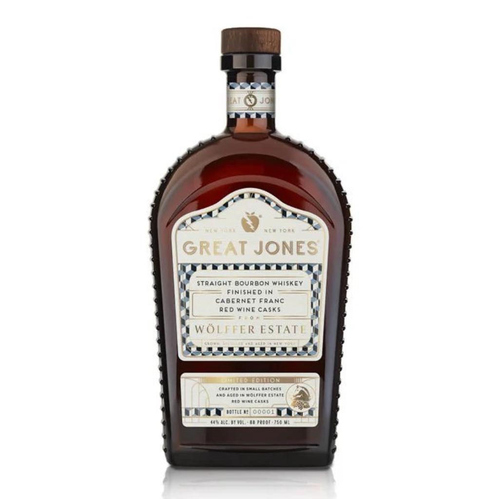 GREAT JONES BOURBON WOLFFER ESTATE