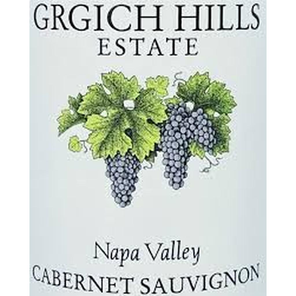 GRGICH HILLS CABERNET SAUVIGNON 2018