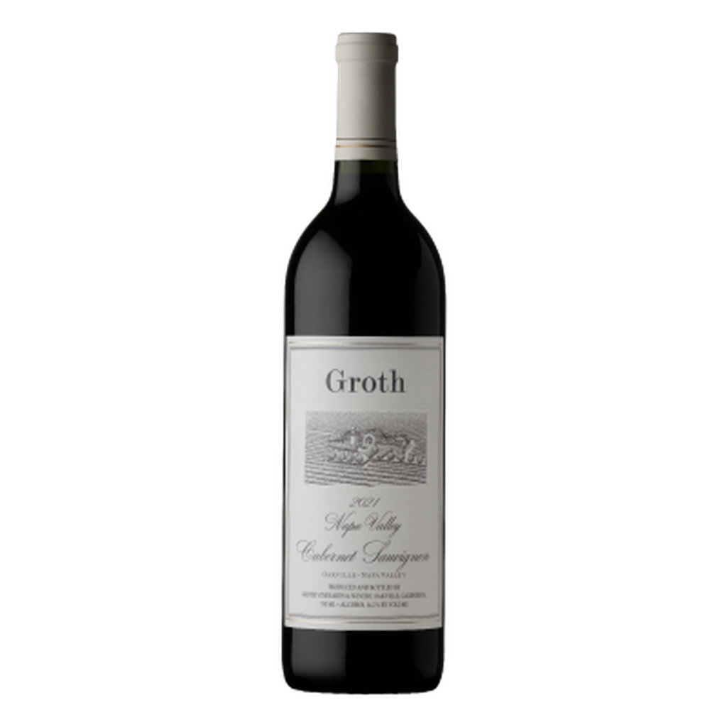 GROTH OAKVILLE CABERNET SAUVIGNON NAPA 2021