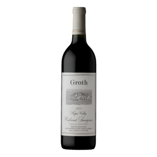 GROTH OAKVILLE CABERNET SAUVIGNON NAPA 2021