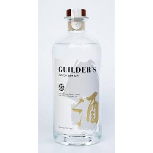 GUILDER'S CANTON DRY GIN