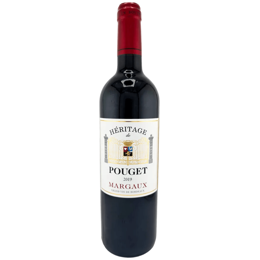 CHATEAU POUGET HERITAGE DE POUGET MARGAUX 2019 - SipNYC