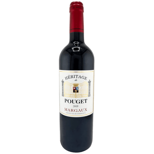 CHATEAU POUGET HERITAGE DE POUGET MARGAUX 2019 - SipNYC