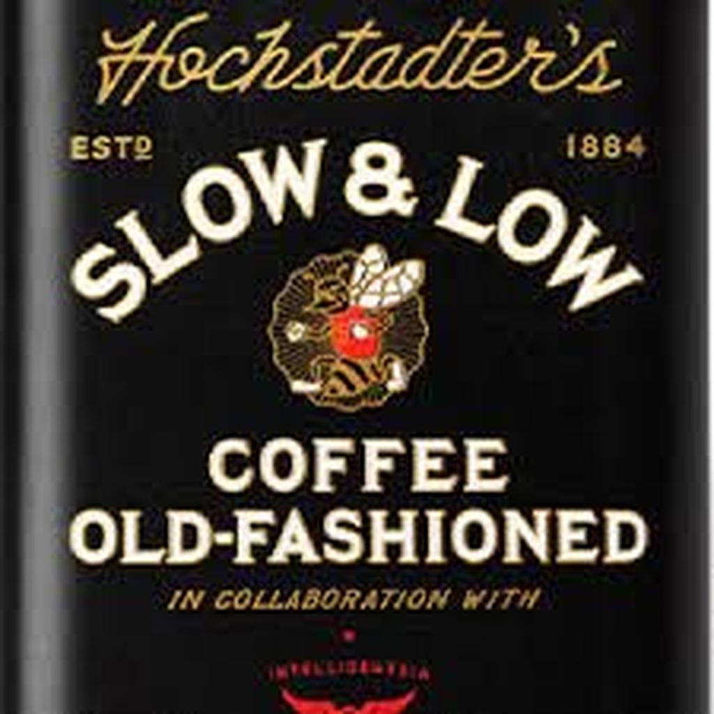 HOCHSTADTER'S SLOW & LOW COFFEE OLD-FASHIONED