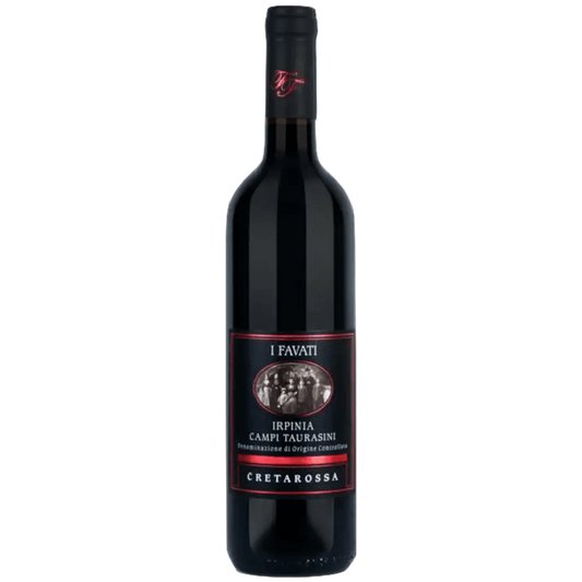 CANTINE I FAVATI IRPINIA CAMPI TAURASINI CRETAROSSA 2017