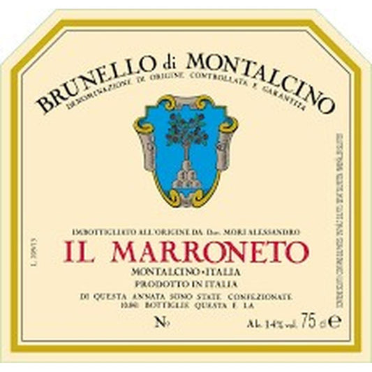 IL MARRONETO BRUNELLO DI MONTALCINO DOCG 2018