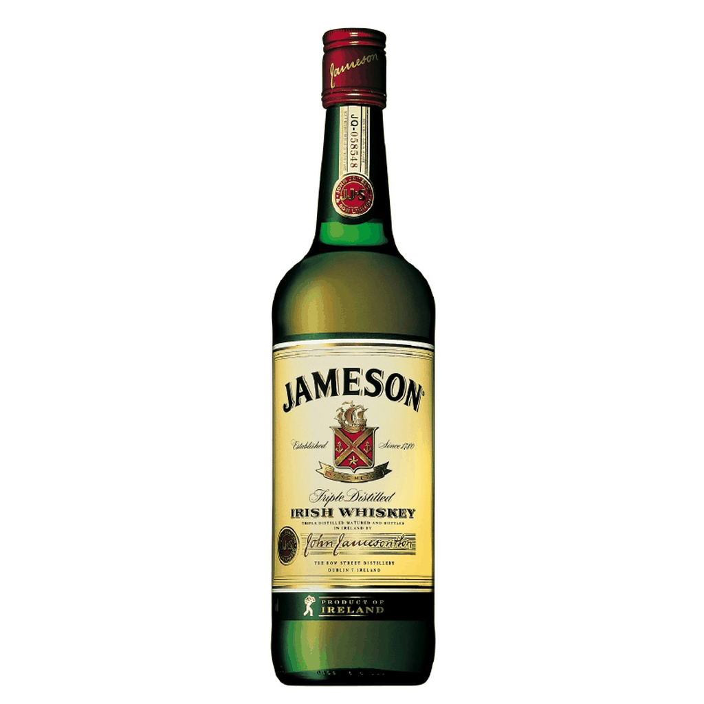 JAMESON IRISH WHISKEY