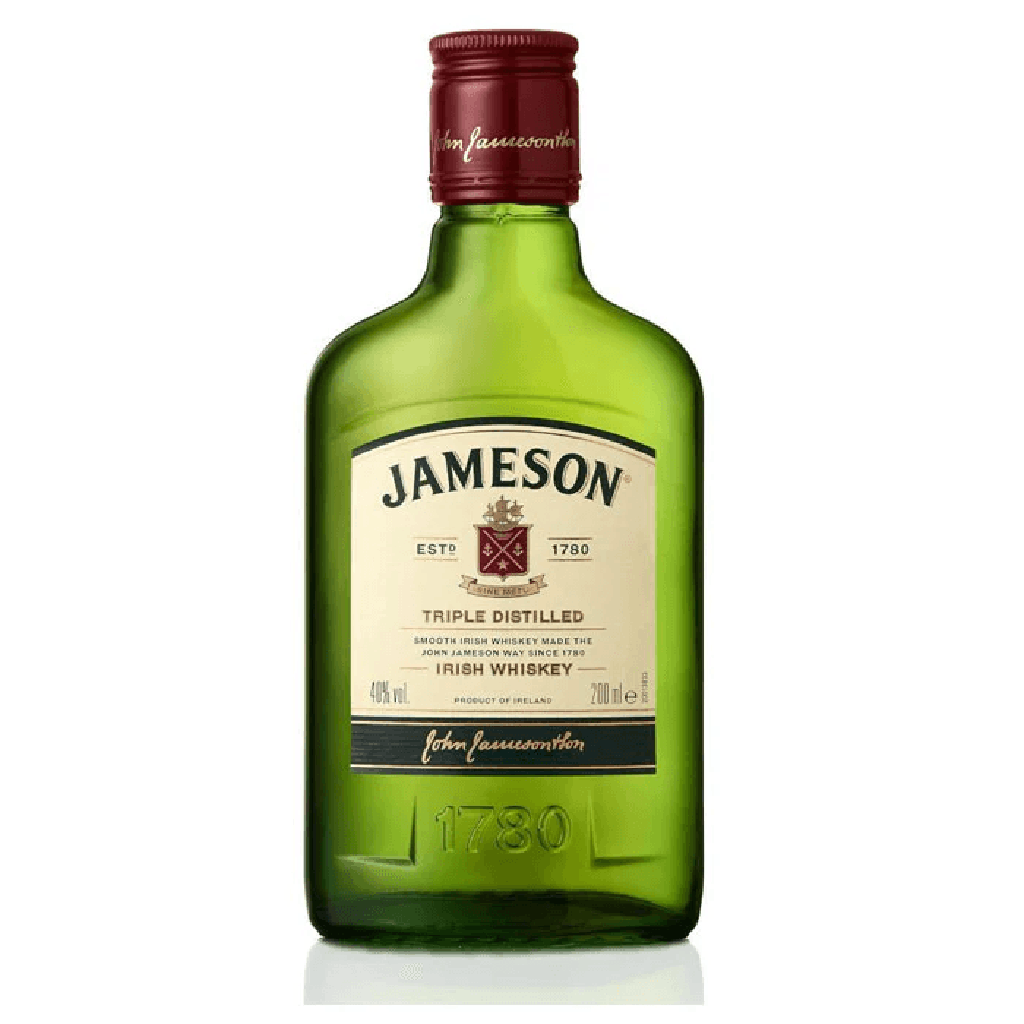 JAMESON IRISH WHISKEY