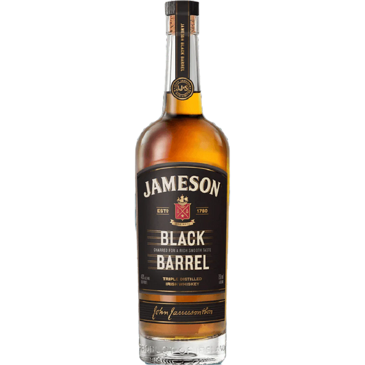 JAMESON BLACK BARREL IRISH WHISKEY