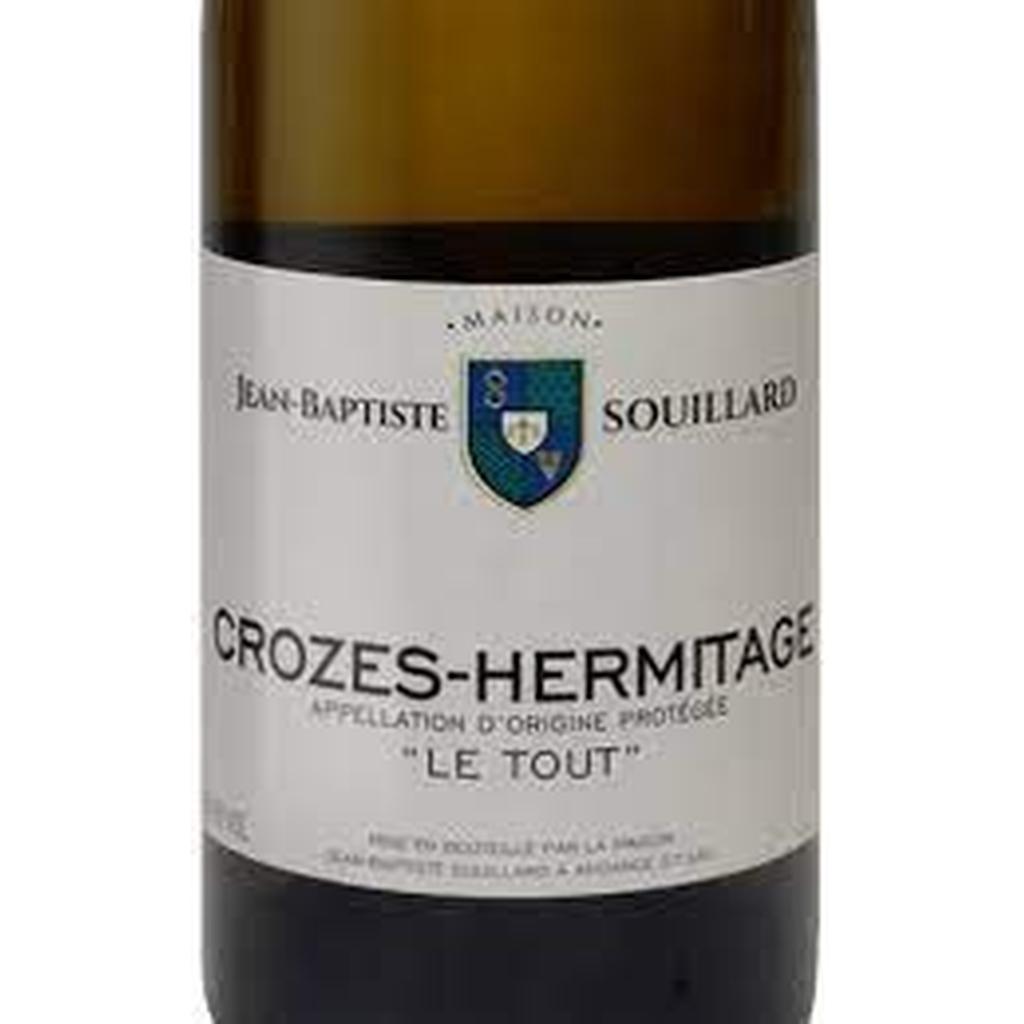 SOUILLARD CROZES-HERMITAGE LE TOUT BLANC 2019