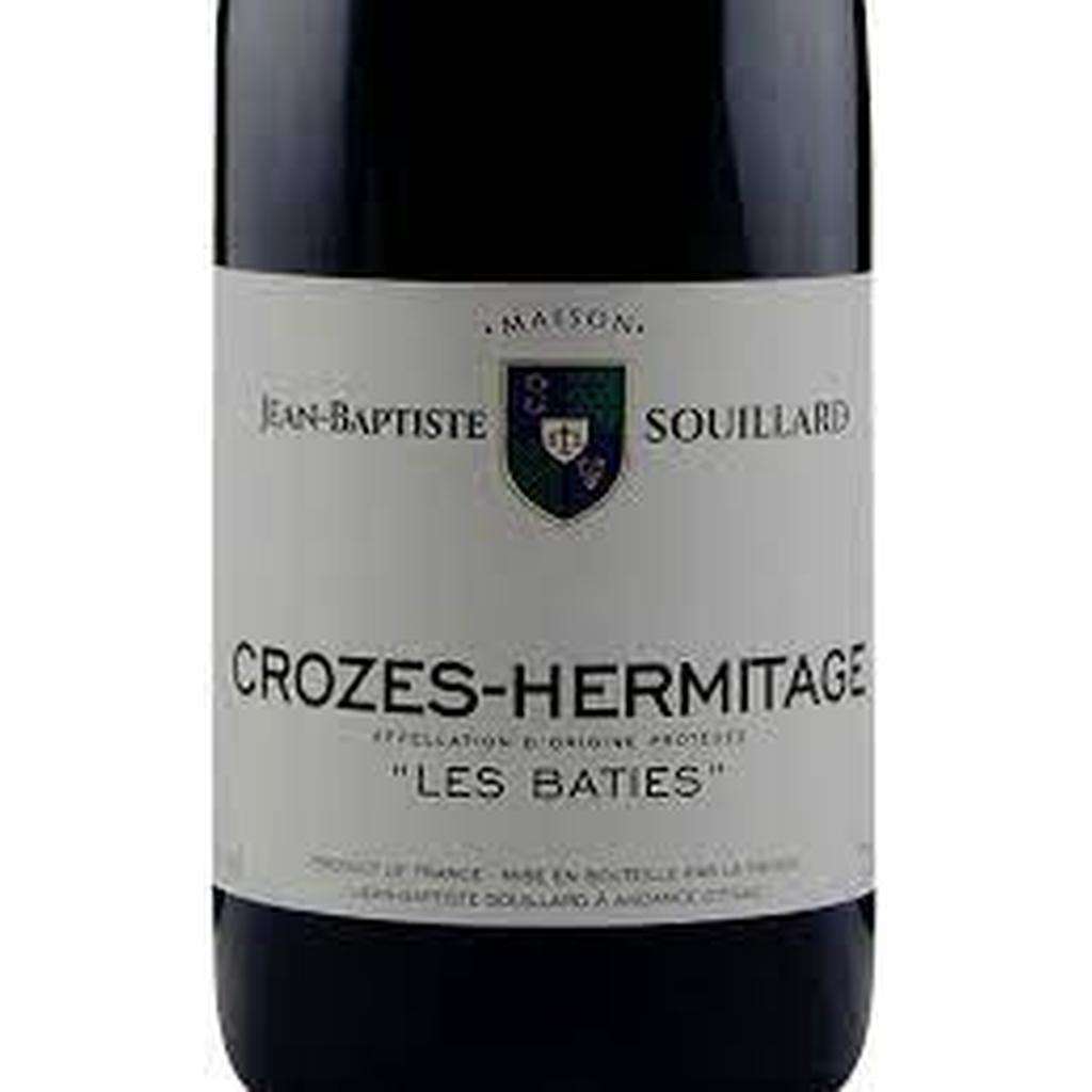 SOUILLARD CROZES-HERMITAGE LES BATIES ROUGE 2021