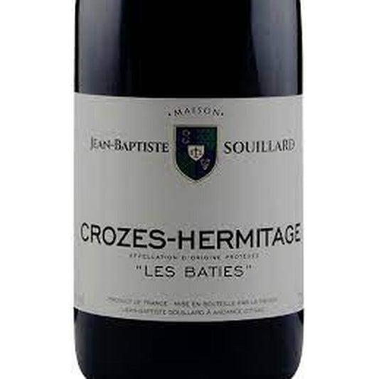 SOUILLARD CROZES-HERMITAGE LES BATIES ROUGE 2021