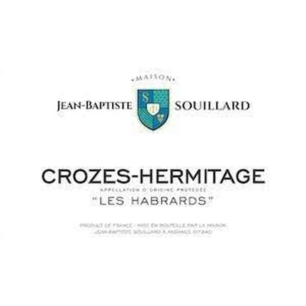 SOUILLARD CROZES-HERMITAGE LES HABRARDS ROUGE 2021