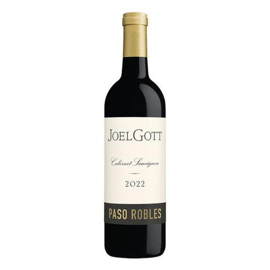 JOEL GOTT CABERNET SAUVIGNON PASO ROBLES 2022