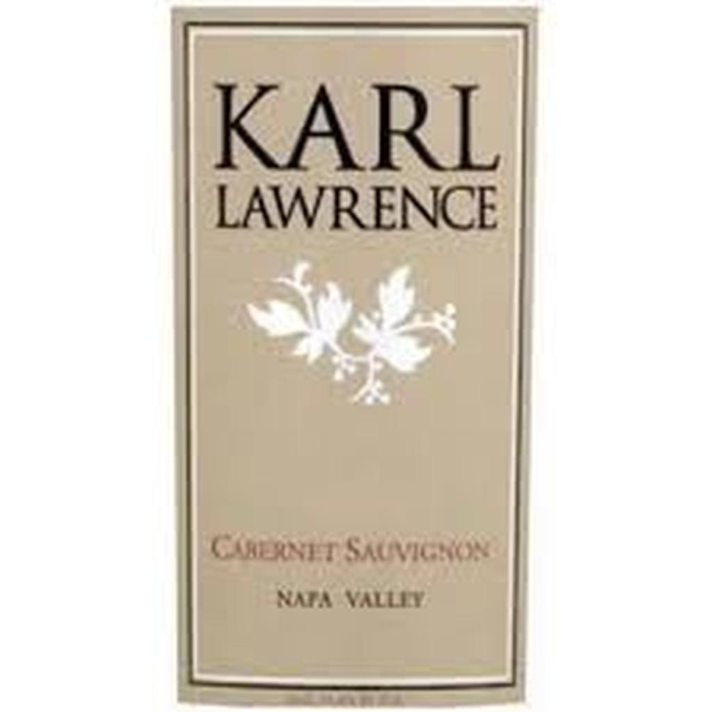 KARL LAWRENCE CAB NAPA VALLEY 2019