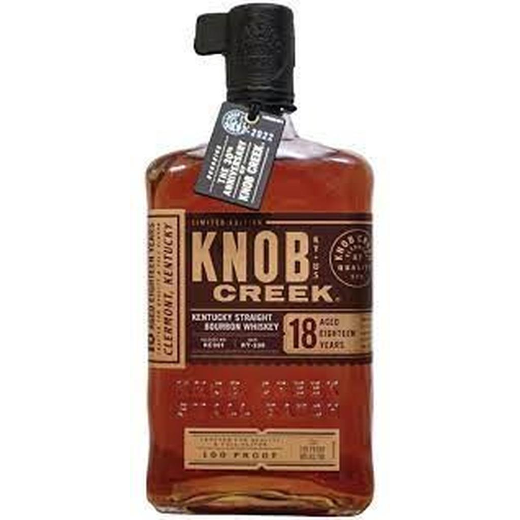 KNOB CREEK BOURBON 18YR