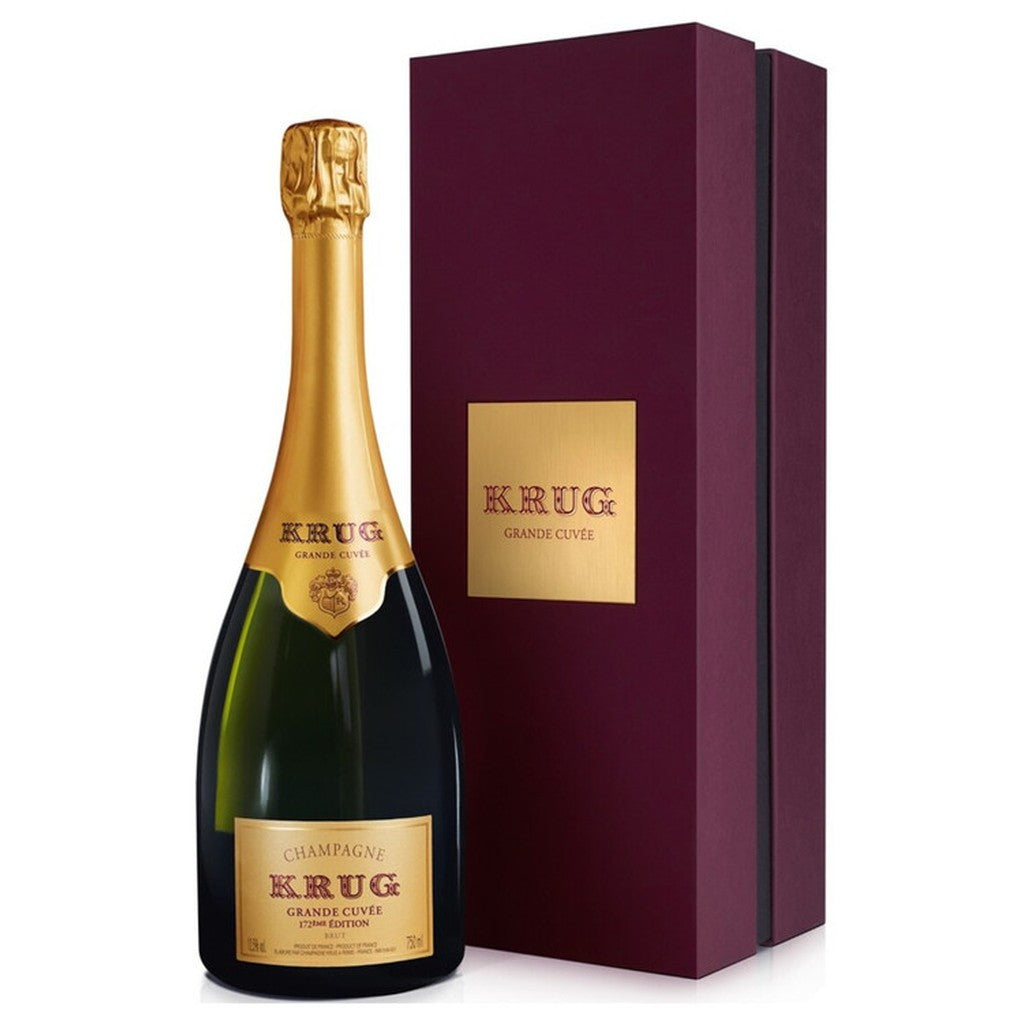 CHAMPAGNE KRUG GRANDE CUVEE 172ÈME ÉDITION