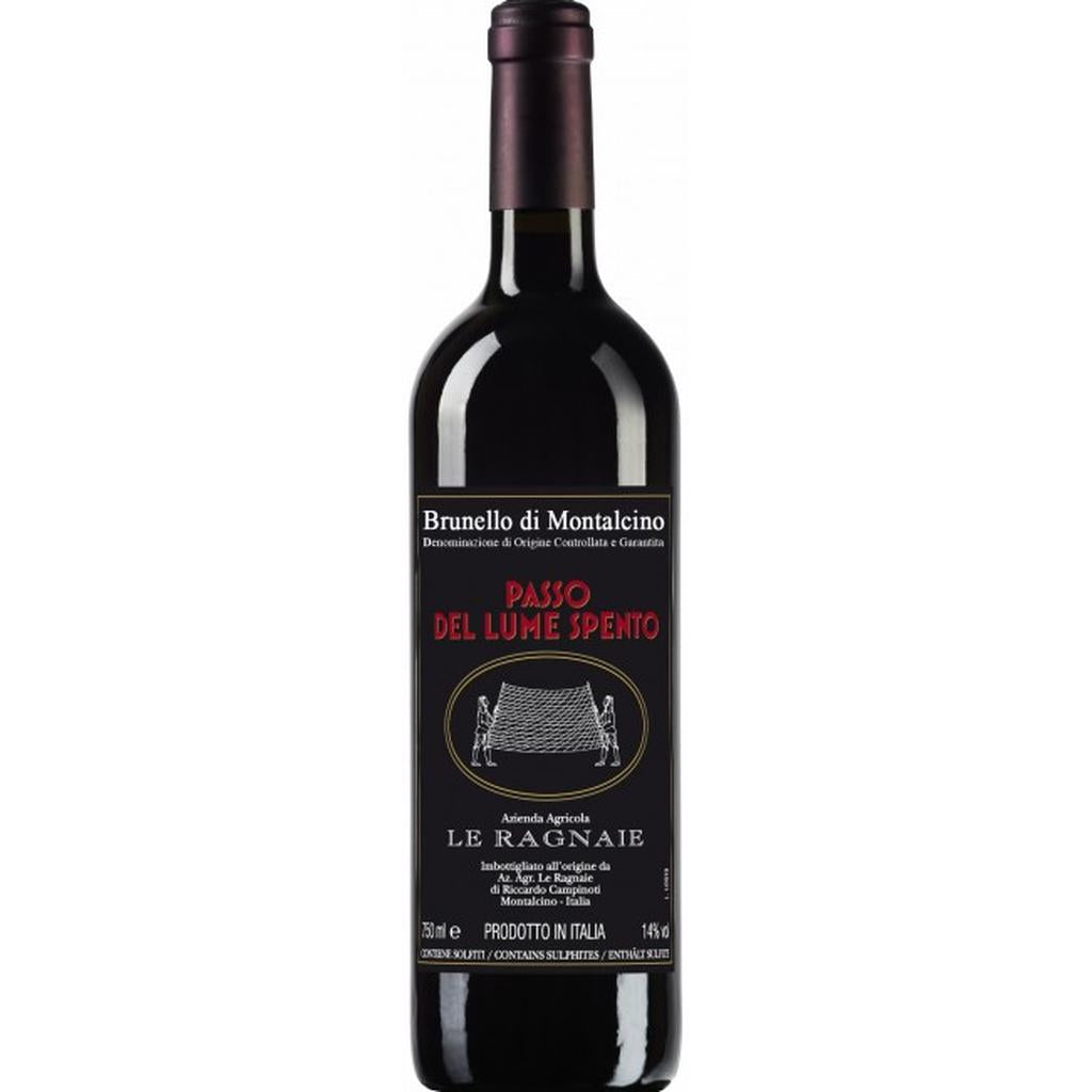 LE RAGNAIE BRUNELLO DI MONTALCINO PASO DEL LUME SPENTO 2019