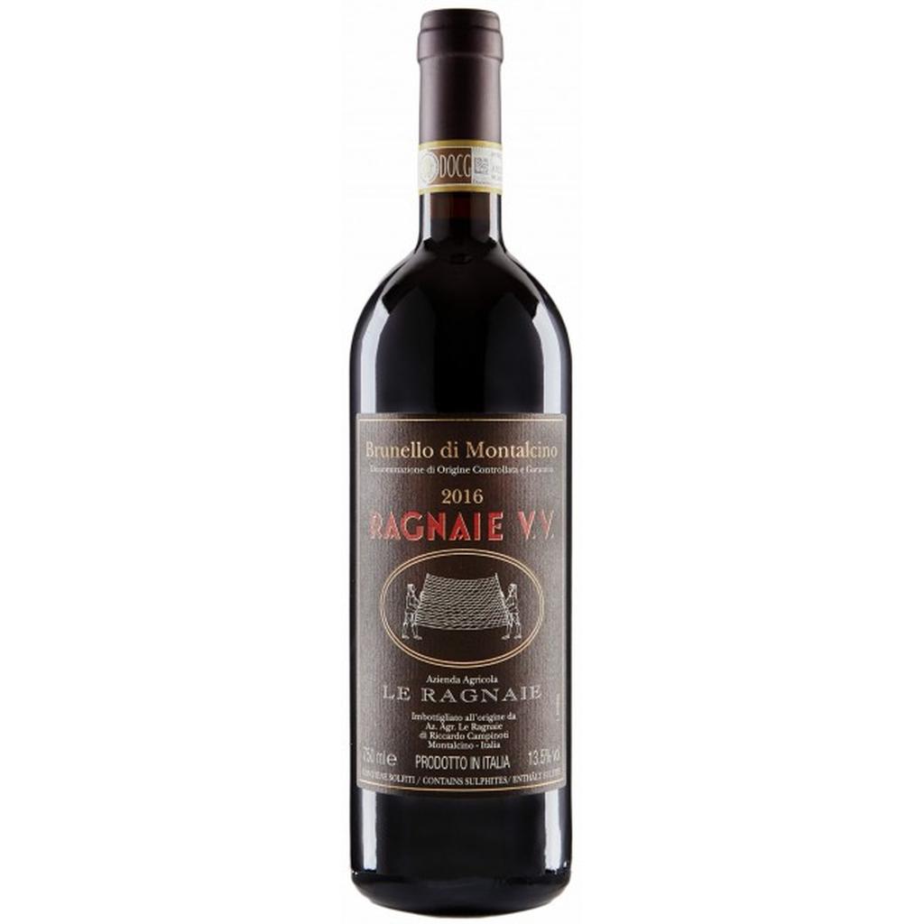 LE RAGNAIE BRUNELLO DI MONTALCINO RAGNAIE VV 2018