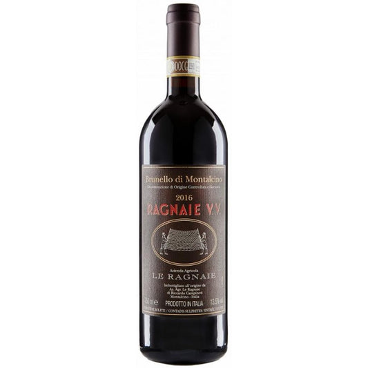 LE RAGNAIE BRUNELLO DI MONTALCINO RAGNAIE VV 2018