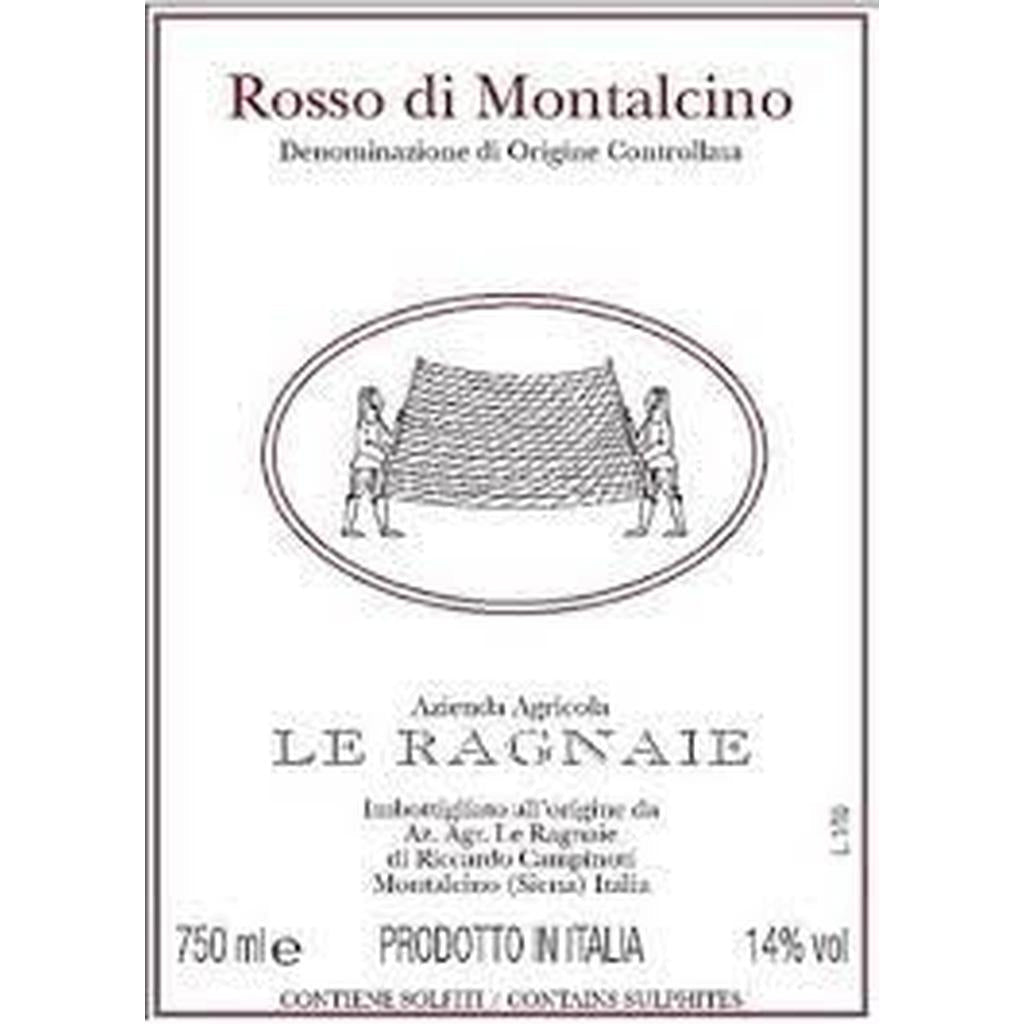 LE RAGNAIE ROSSO DI MONTALCINO 2019