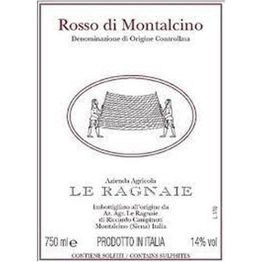 LE RAGNAIE ROSSO DI MONTALCINO 2019