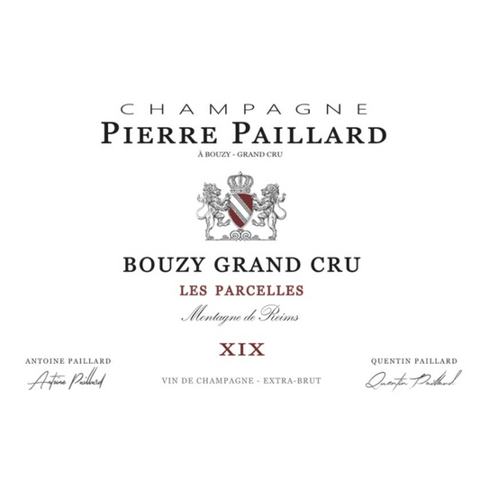 CHAMPAGNE PIERRE PAILLARD 'LES PARCELLES BOUZY XIX' GRAND CRU EXTRA BRUT - SipNYC