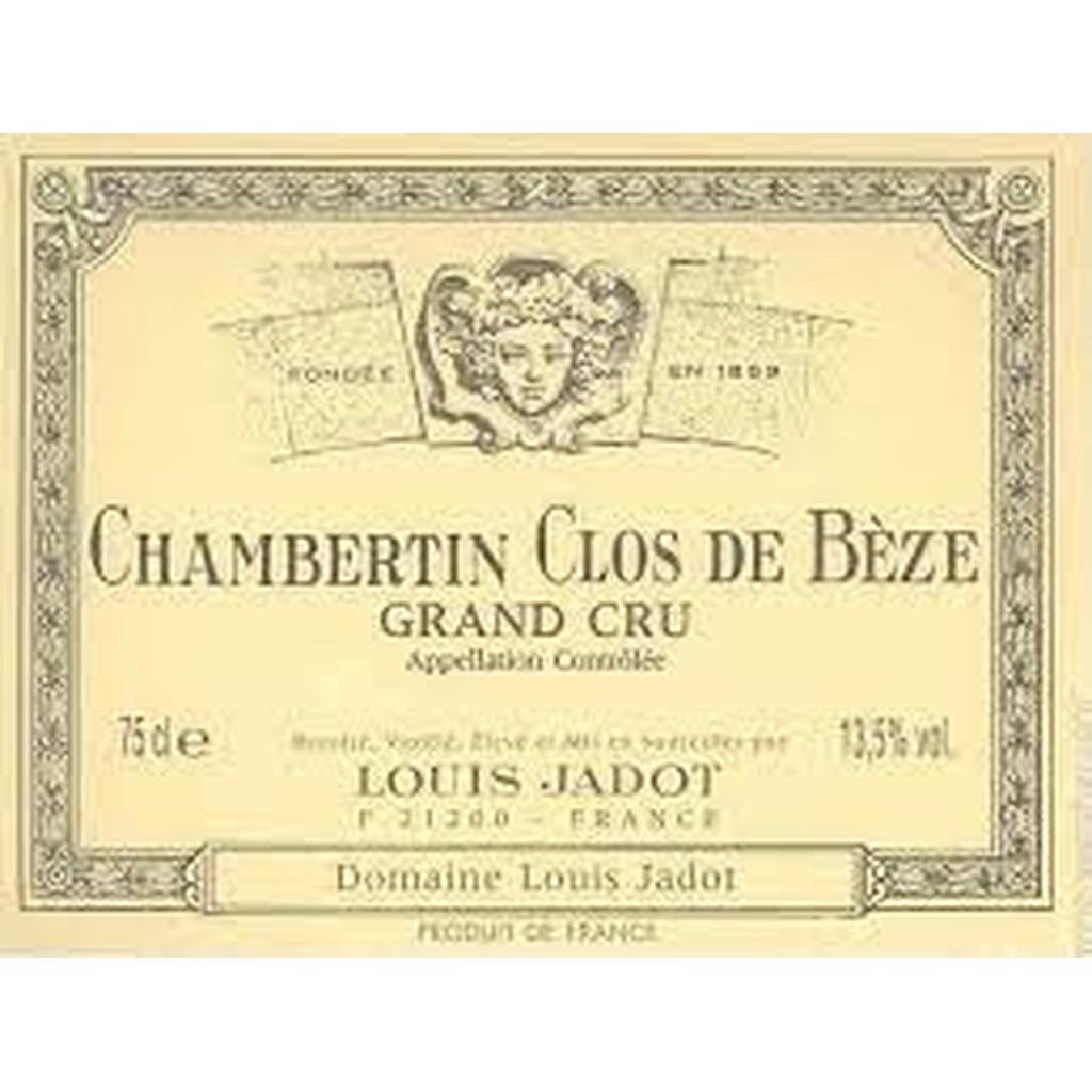 JADOT CHAMBERTIN CLOS DE BEZE 2020