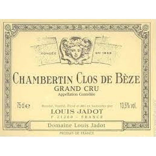 JADOT CHAMBERTIN CLOS DE BEZE 2020