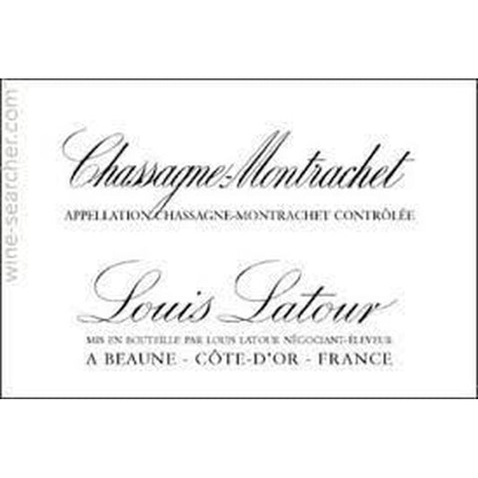 LATOUR CHASSAGNE MONTRACHET BLANC 2021