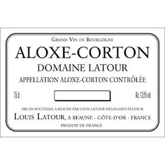 LATOUR ALOXE-CORTON 2019