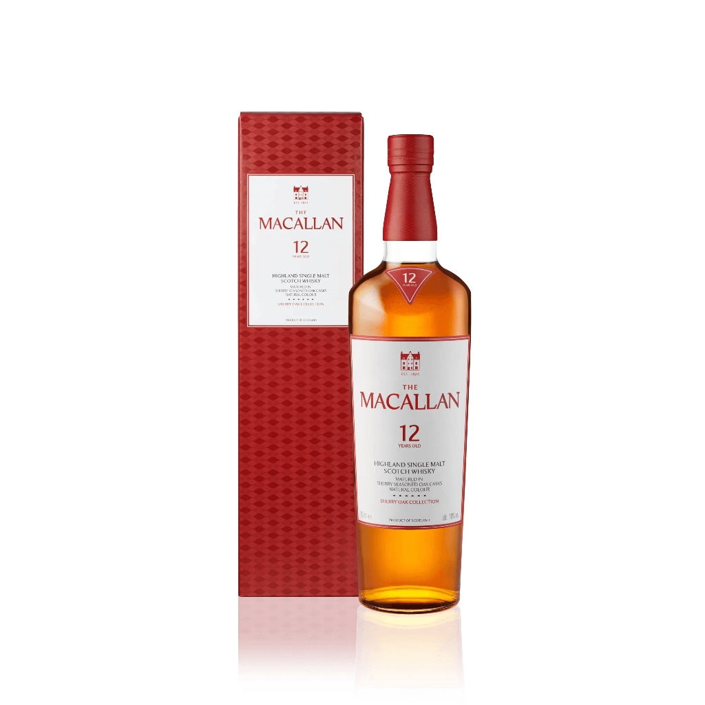 MACALLAN 12 YR SHERRY CASK