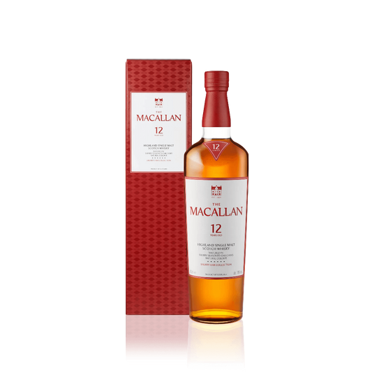 MACALLAN 12 YR SHERRY CASK