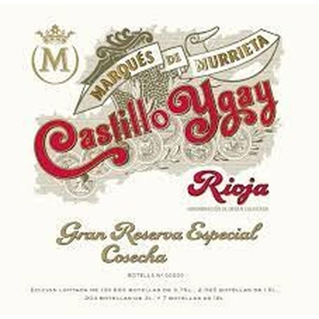 MARQUES DE MURRIETA RIOJA CASTILLO YGAY GRAN RESERVA ESPECIAL 2010