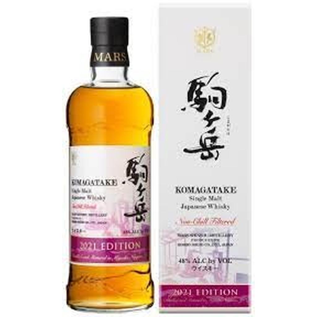 MARS SHINSHU KOMAGATAKE WHISKY