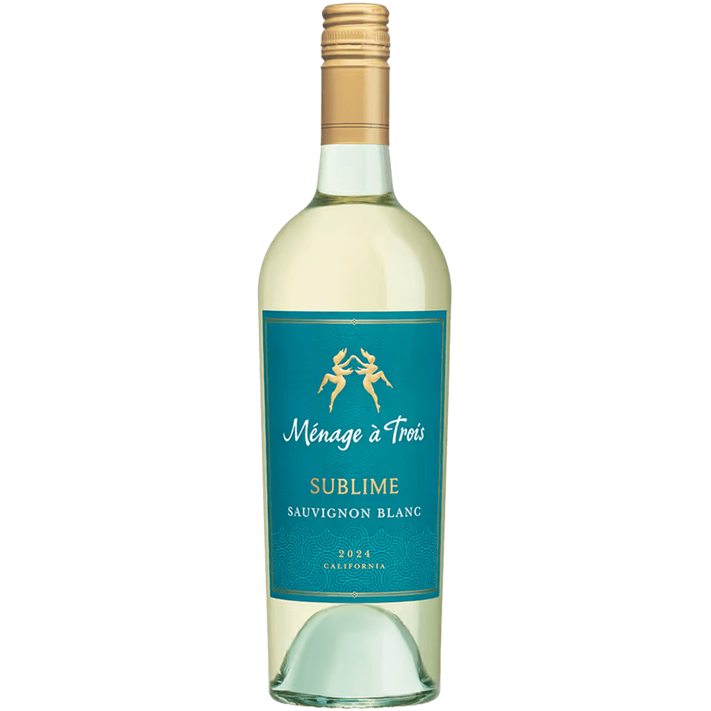 MENAGE A TROIS SAUVIGNON BLANC SUBLIME CALIFORNIA 2024 - SipNYC