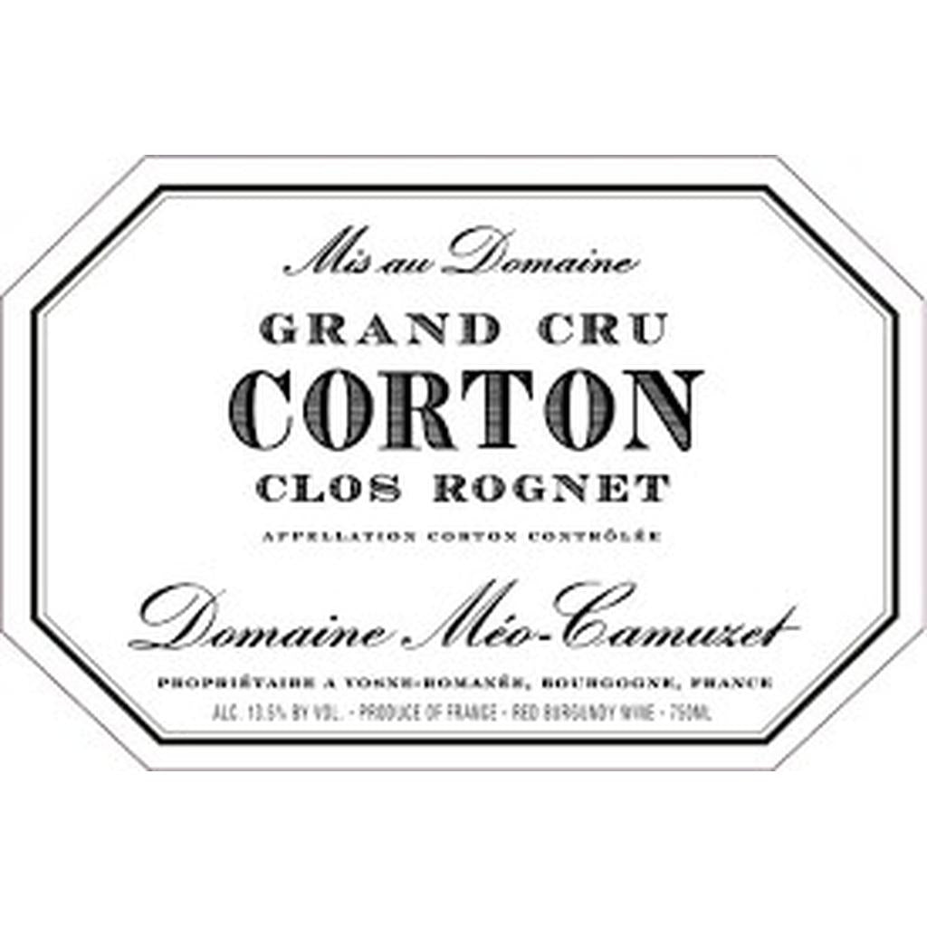 MEO CAMUZET CORTON CLOS ROGNETS 2020