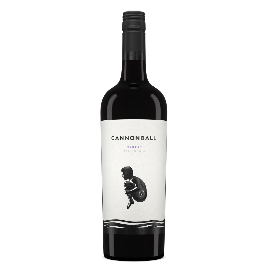 CANNONBALL MERLOT 'CALIFORNIA' 2022