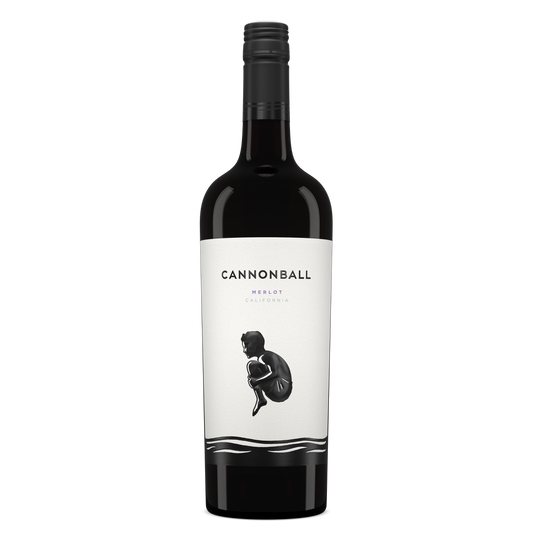CANNONBALL MERLOT 'CALIFORNIA' 2022