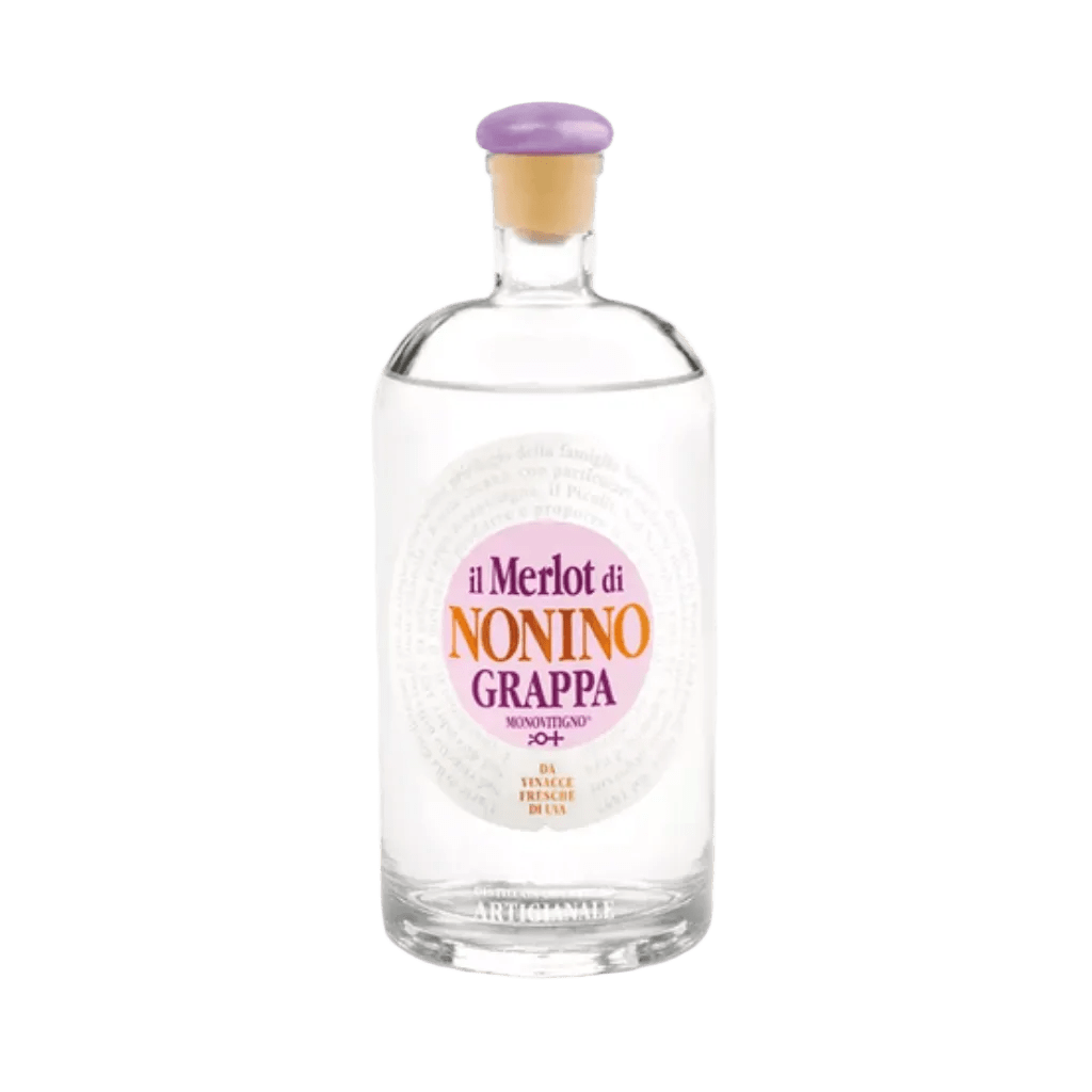 NONINO IL MERLOT DI MONOVITIGNO GRAPPA - SipNYC