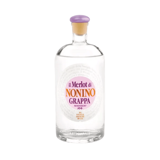 NONINO IL MERLOT DI MONOVITIGNO GRAPPA - SipNYC