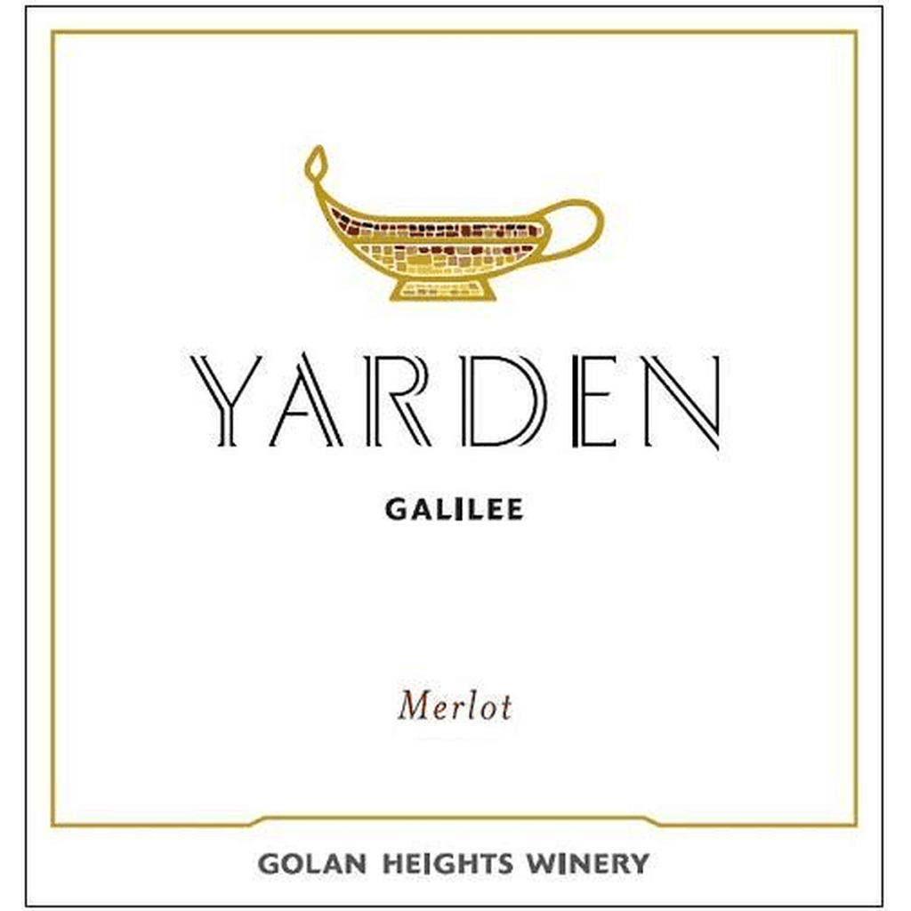 GOLAN HEIGHTS WINERY YARDEN MERLOT 2021 - SipNYC