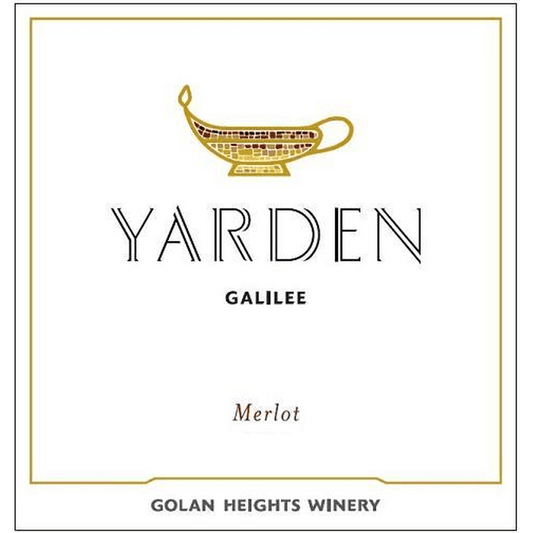 GOLAN HEIGHTS WINERY YARDEN MERLOT 2021 - SipNYC