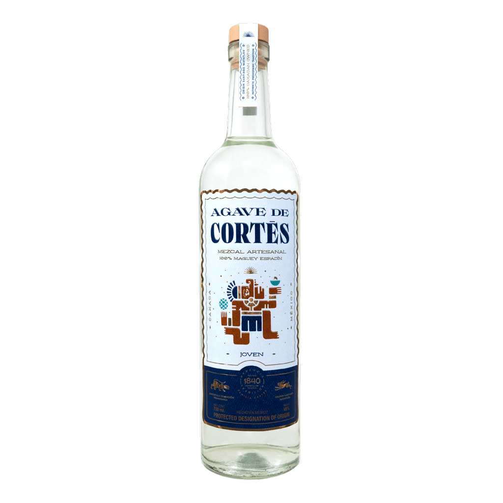 AGAVE DE CORTES ESPADIN AGAVE JOVEN MEZCAL - SipNYC